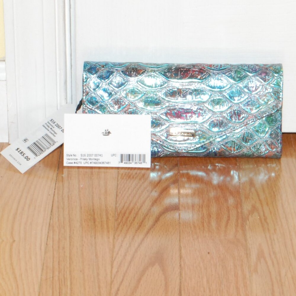 NWT - Brahmin Veronica Frisky Montego Wallet